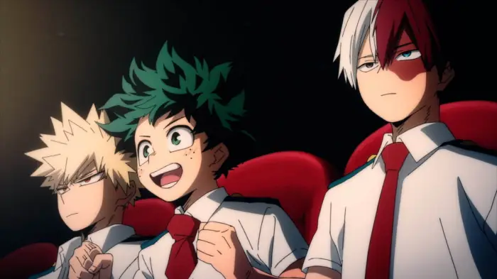 My Hero Academia